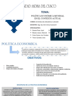 E. Política ACTUAL 2.0