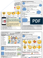 Let's Stop Bullying Worksheet