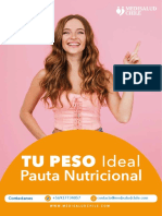 Plan Nutricional 1500 Calorias