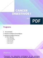 Cancer DIgestivo I