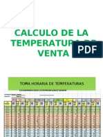 Determinacion de Temperatura Chungar