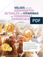 Nutrinews2023 Marzo CHAN DIAZ Analisis Requerimientos Actuales Vitaminas Ponedoras Comerciales