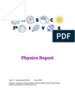 Physics Report