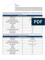 Audit of Construction Projects Case Study