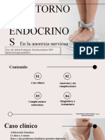 Trastornos Endocrinológicos en Anorexia Nerviosa