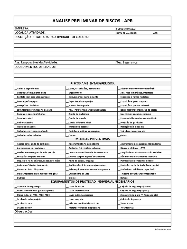 APR Simples Exemplo | PDF | Natureza | Ciências Físicas