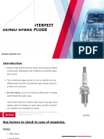 Identify Counterfeit Denso Spark Plugs