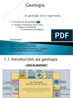 Exposicion Geologia