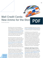 Mall Credit Cards