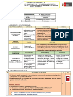 Actividad de Aprendizaje - Evaluación.