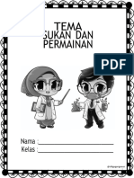 Modul Tema Sukan Dan Permainan by Cikgu Gorgeous