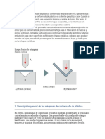 Punzón (Arriba) : 3. Descripción General de Las Máquinas de Conformado de Plástico