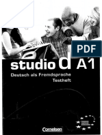 Studio D A1 Testheft