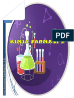 Kimia Farmasi 2 (Indah Purnamasari Parinding S.Si., M.Si)
