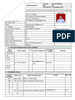 GSC04 HR-002 Form Biodata-Roy