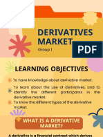 Group 1 Derivatives Market
