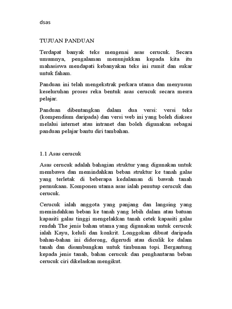 Objektif asas cerucuk pdf