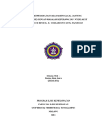 Revisi 2 - Mateus Malo Dairo - Asuhan Keperawatan Pada Pasien Gagal Jantung Kongestif (CHF) Dengan Masalah Keperawatan Nyeri Akut Di Ruang IGD Dr. RSUD Soedarsono Kota Pasuruan