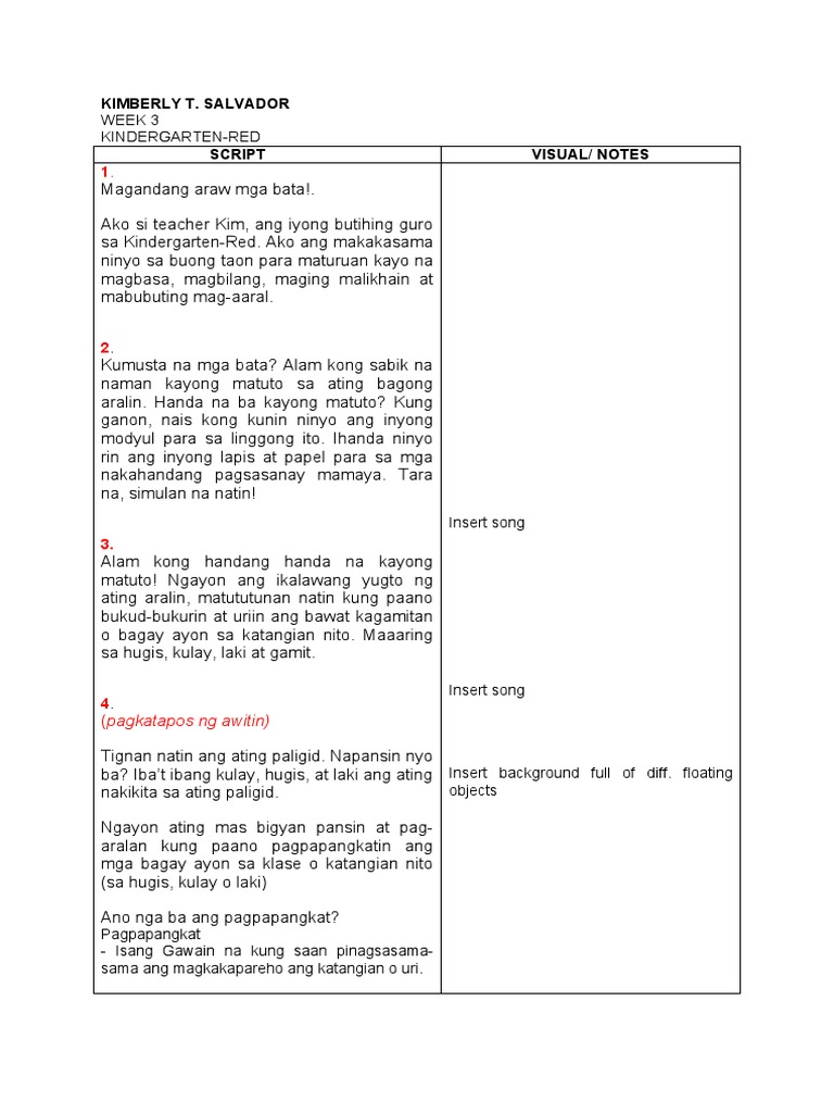 Part II Week 3 | PDF