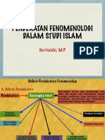 Fenomenologi Agama