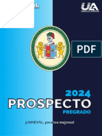 Prospecto UNHEVAL 2024