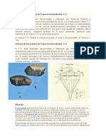 Sistema de Paracaídas de Tropa