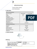 Directional Ceiling Antenna