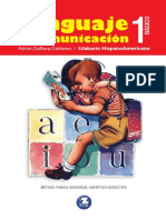 132164577 Lenguaje y Comunicacion 1 Basico Silabario Hispanoamericano