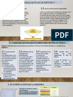 PLAN DE MEJORA DE LOS APRENDIZAJES 1 (4integrantes)