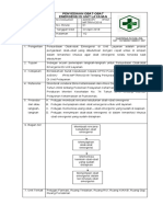 SOP Penyediaan Obat Emergensi