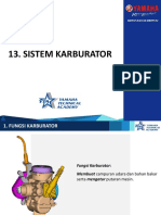 Sistem Karburator