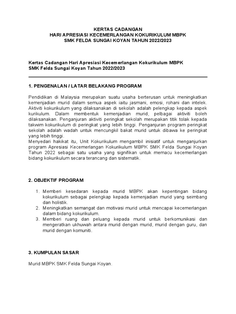 Kertas Kerja JPN Ppki | PDF