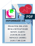 Jadwal Praktek