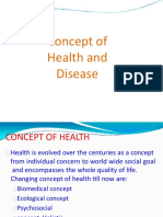 Concept of Health Disease - VLtyio