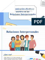 Relaciones Interpersonales