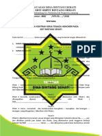 Contoh Surat Kontrak Smpit BBS Baru