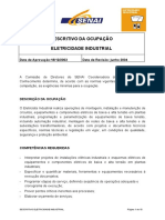 Eletricidade Industrial Descritivo Da Ocupação