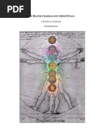 The Major Chakras and Their Petals A Tec-1