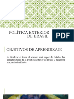 Política Exterior de Brasil