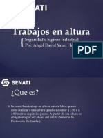 Trabajos en Altura