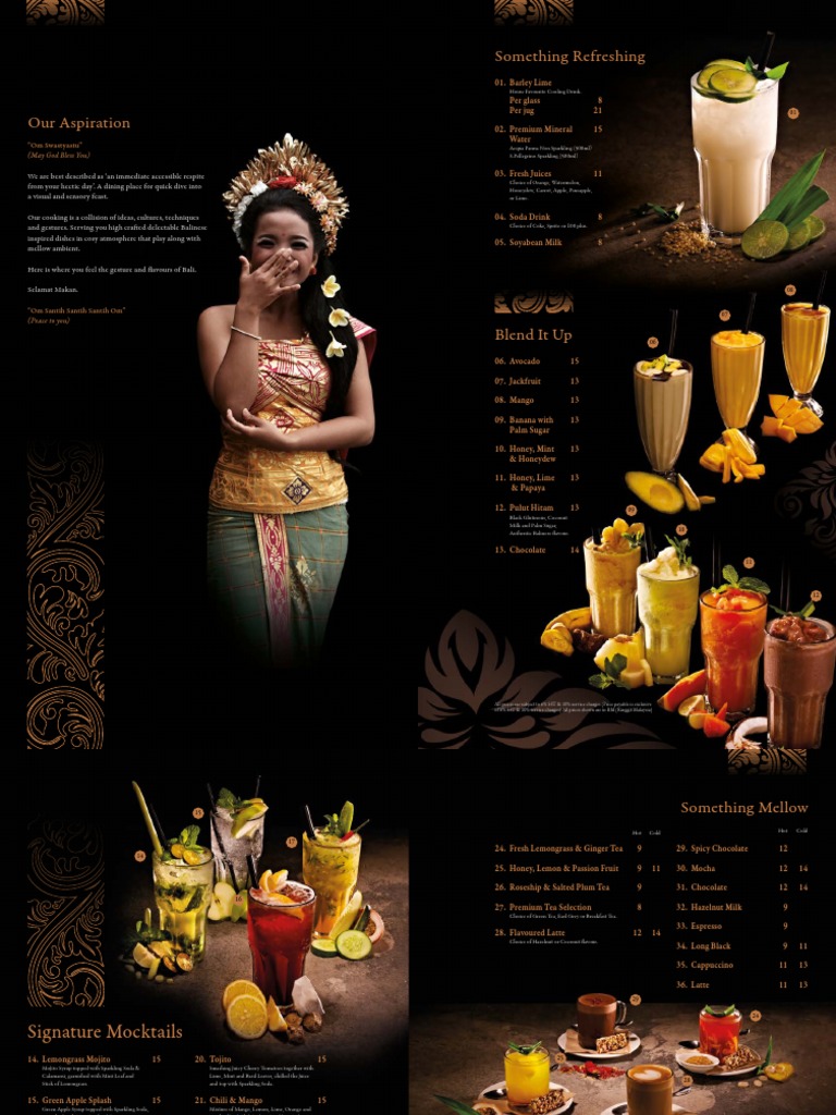 OO 1200306 New Menu Web Complete | PDF