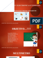 MODULO 5 Componentes Electricos Pasivos