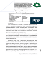 Epistemología de La Investigación - 082103