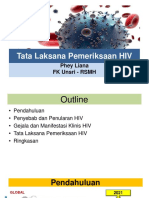 Pemeriksaan HIV Imatelki 2022