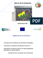 Objetivos Formación