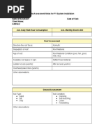 Sample Technical Solar Report | PDF | Photovoltaic System | Photovoltaics