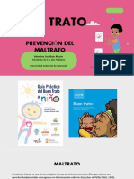 Buen Trato - Prevención de Maltrato