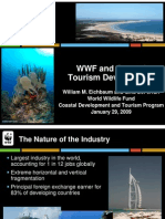 WWF and Coastal Tourism Development