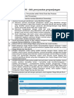 INU ESDM - Dok Persyaratan Perpanjangan