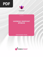 CP Harmony Endpoint AdminGuide